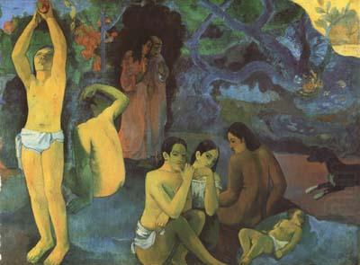 Where do we come form (mk07), Paul Gauguin